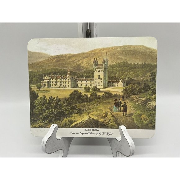 Vintage Oldie Time Melamats Placemates Made in Britian - Picture 9 of 15